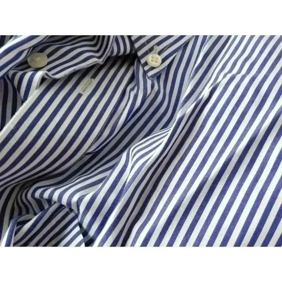 Brooks Brothers Oxford Men Shirt sz 17/33 Made in USA - Picture 10 of 12